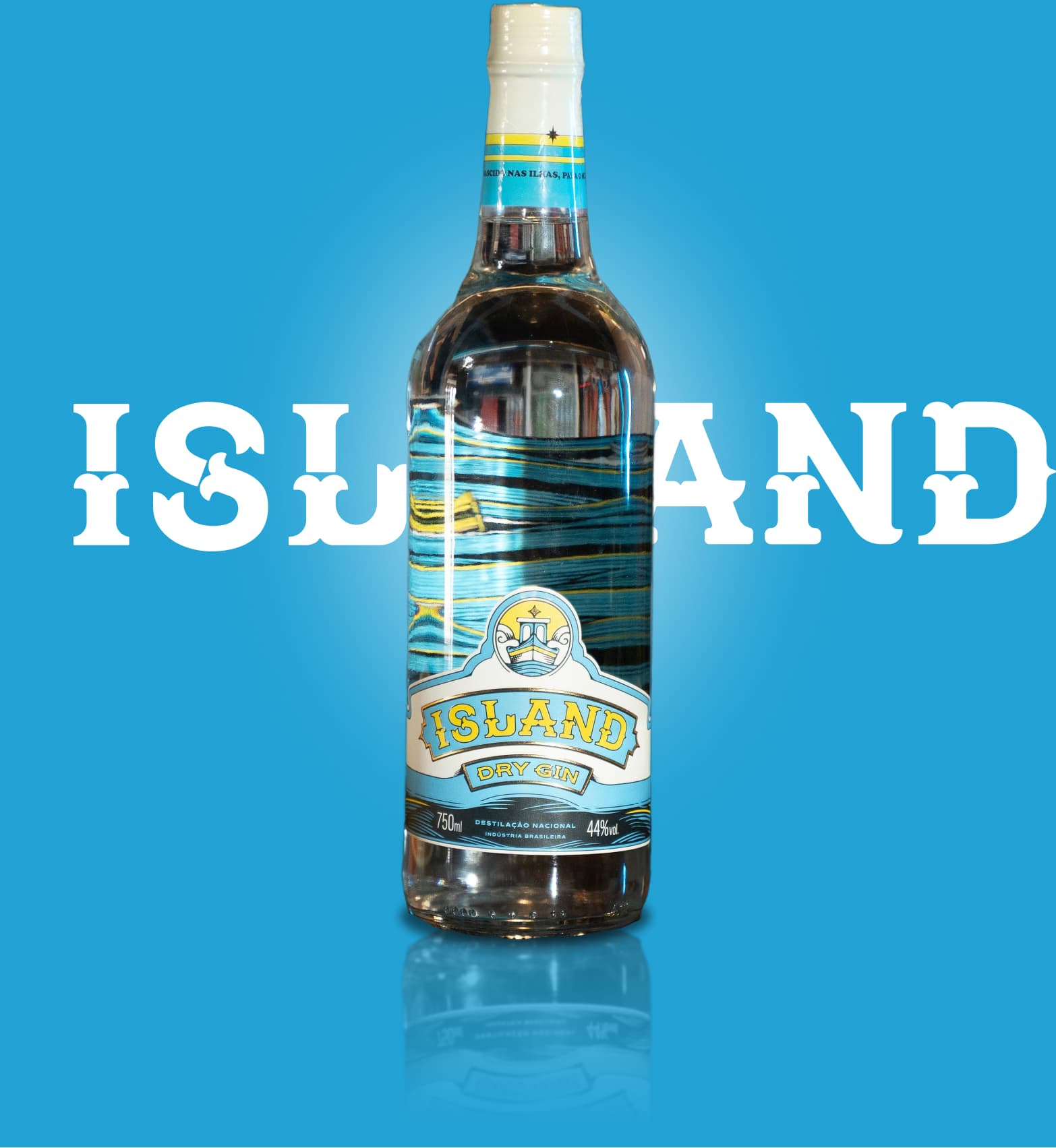 Island Dry Gin - Island Dry Gin