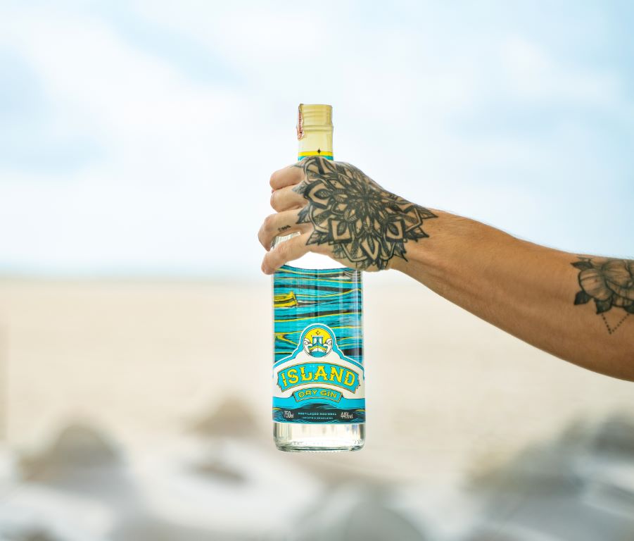 Island Dry Gin - Island Dry Gin