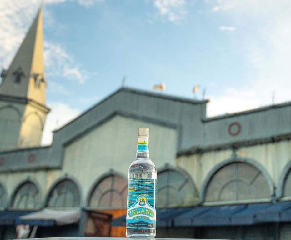 Island Dry Gin - Island Dry Gin