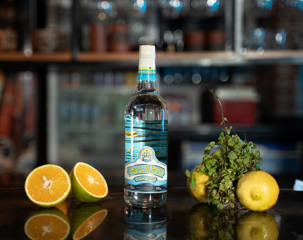 Island Dry Gin - Island Dry Gin