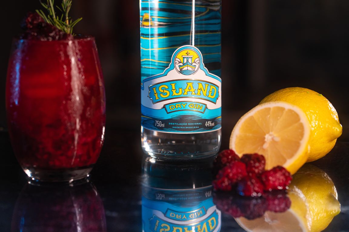 Island Dry Gin - Island Dry Gin