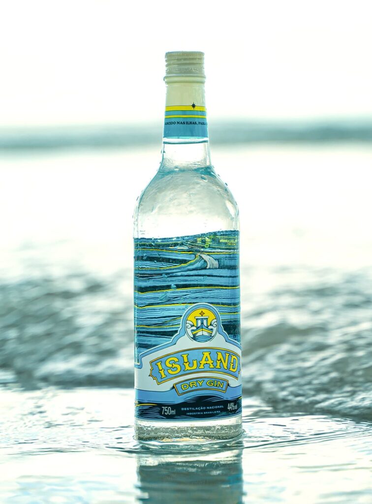 Island Dry Gin - Island Dry Gin