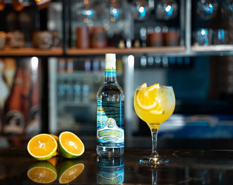 Island Dry Gin 20 (ALTA) (Medium)